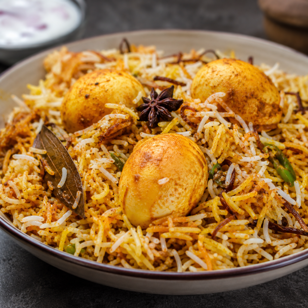 ডিম বিরিয়ানী