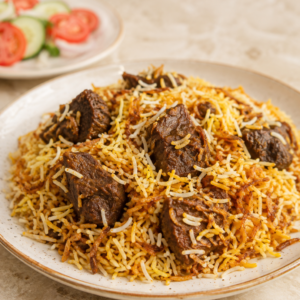 বিফ বিরিয়ানী