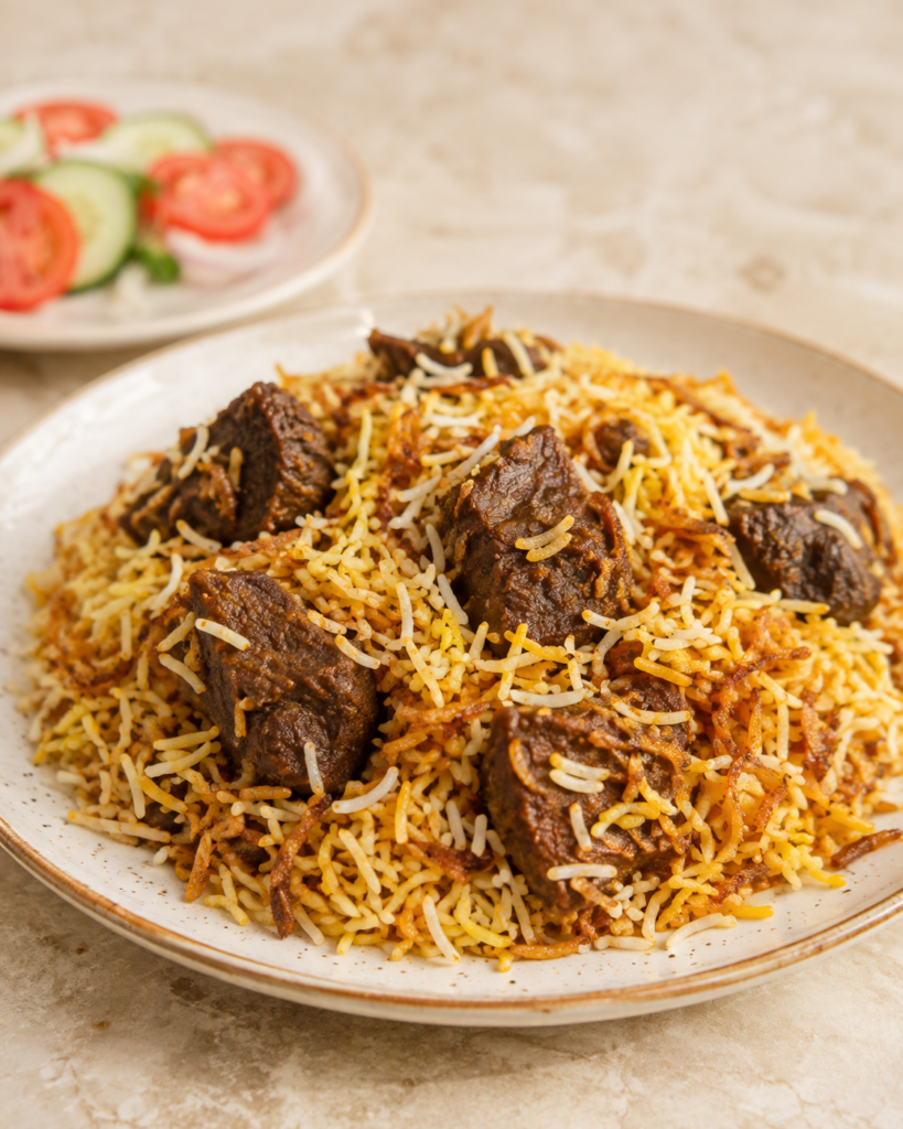 বিফ বিরিয়ানী