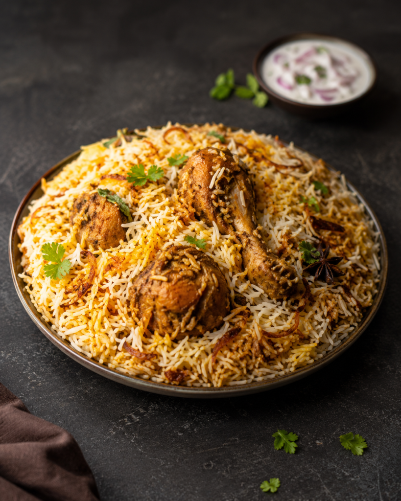 চিকেন বিরিয়ানী