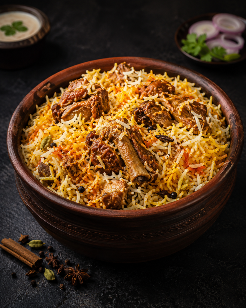 মাটন বিরিয়ানী