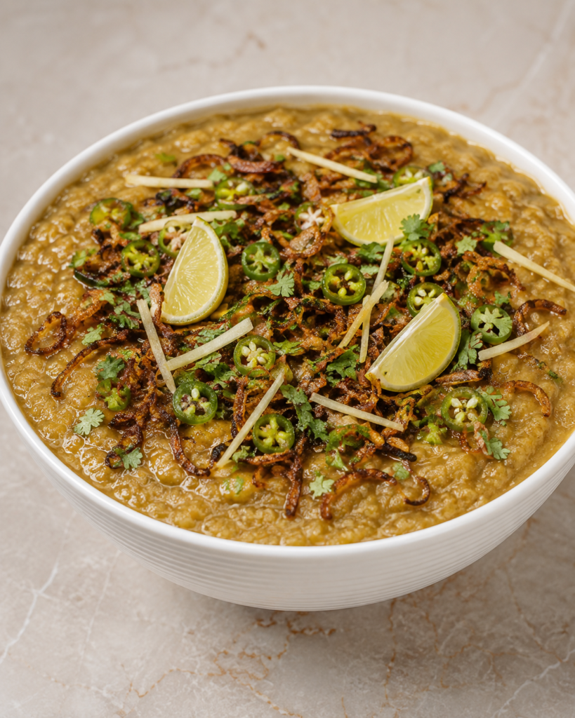 হালিম (বড় বাটি)